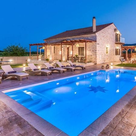 Zante Poolside Paradise - La Vite Stone Villa Kalipádhon Zewnętrze zdjęcie