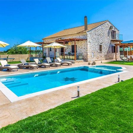 Zante Poolside Paradise - La Vite Stone Villa Kalipádhon Zewnętrze zdjęcie