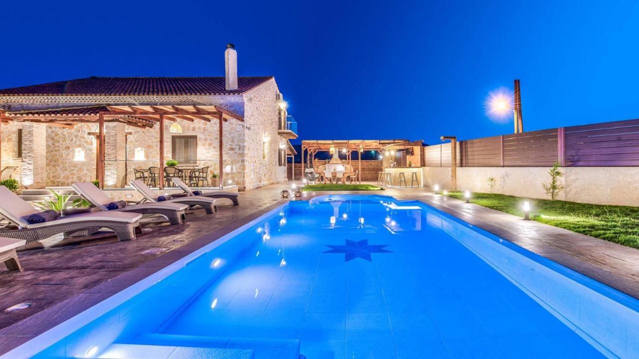 Zante Poolside Paradise - La Vite Stone Villa Kalipádhon Zewnętrze zdjęcie