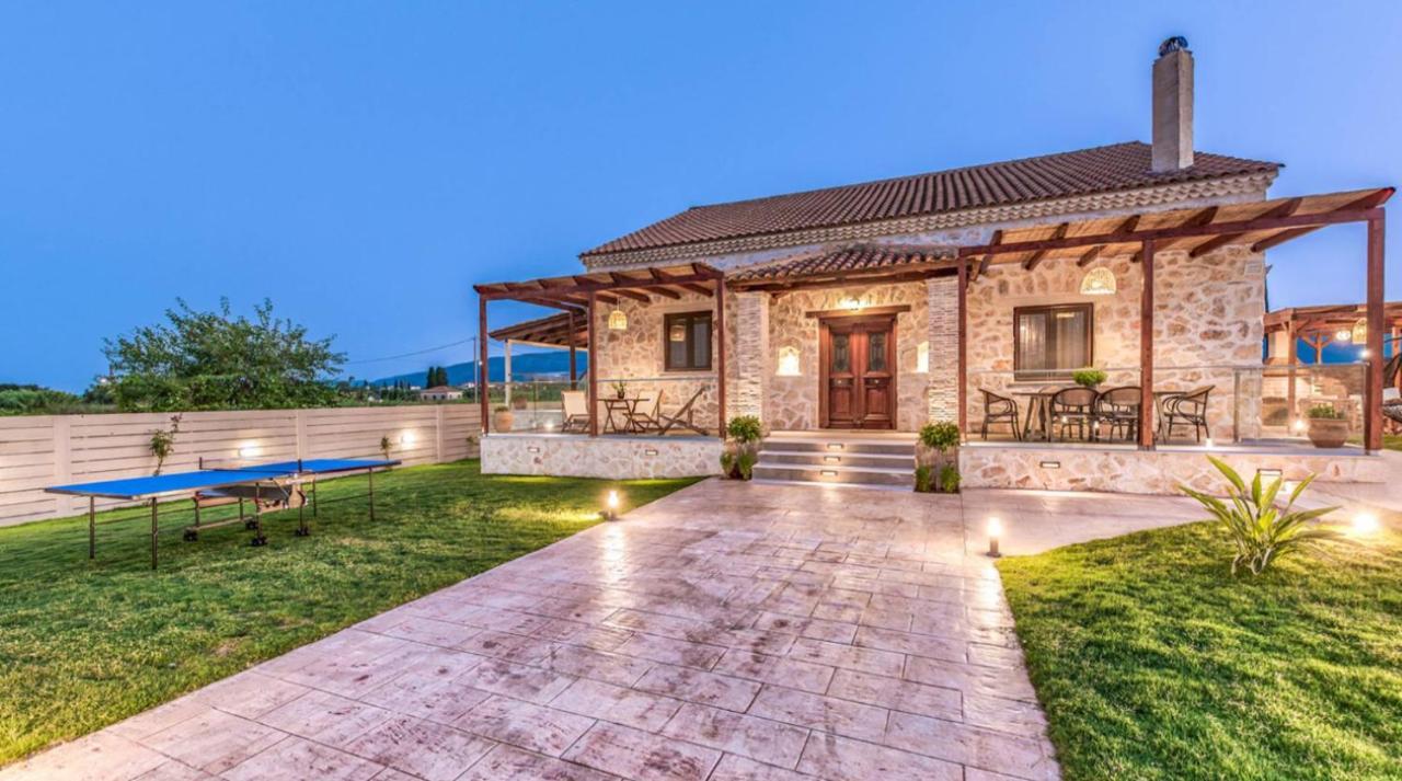 Zante Poolside Paradise - La Vite Stone Villa Kalipádhon Zewnętrze zdjęcie