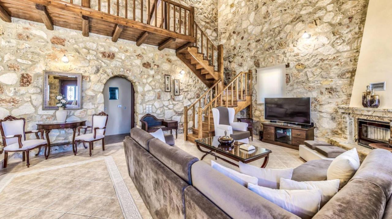 Zante Poolside Paradise - La Vite Stone Villa Kalipádhon Zewnętrze zdjęcie
