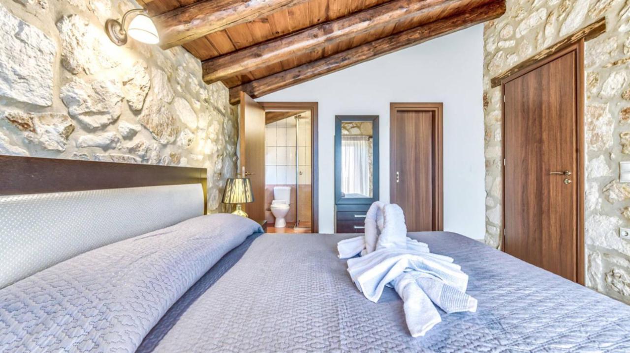 Zante Poolside Paradise - La Vite Stone Villa Kalipádhon Zewnętrze zdjęcie