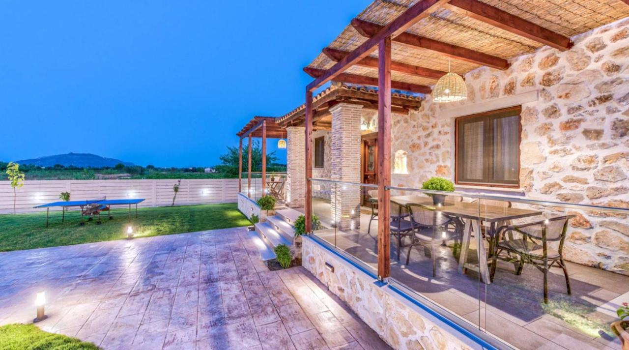 Zante Poolside Paradise - La Vite Stone Villa Kalipádhon Zewnętrze zdjęcie