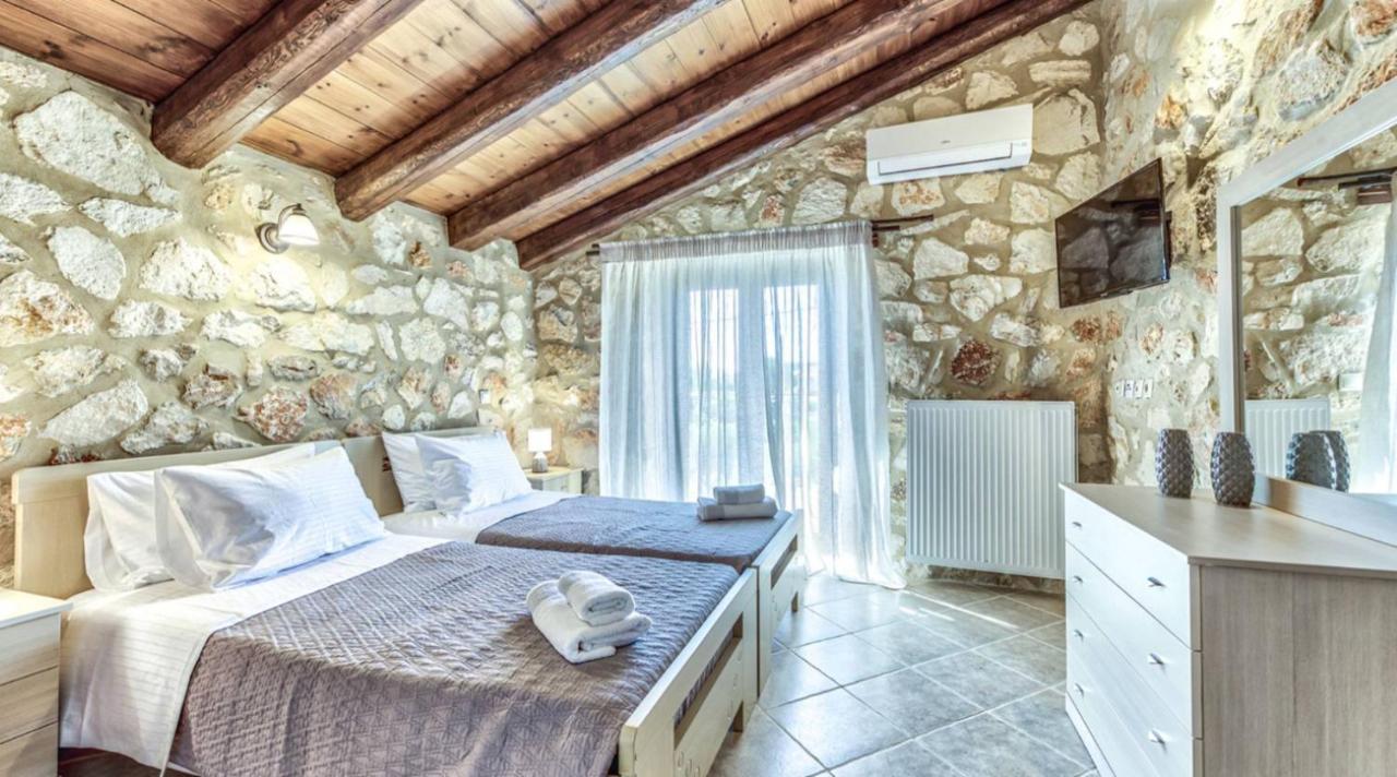 Zante Poolside Paradise - La Vite Stone Villa Kalipádhon Zewnętrze zdjęcie