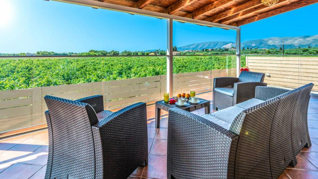 Zante Poolside Paradise - La Vite Stone Villa Kalipádhon Zewnętrze zdjęcie
