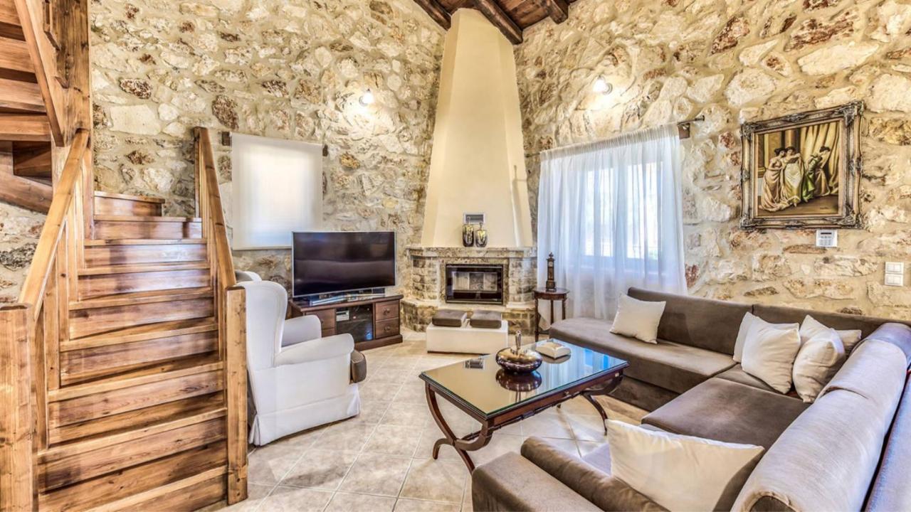 Zante Poolside Paradise - La Vite Stone Villa Kalipádhon Zewnętrze zdjęcie