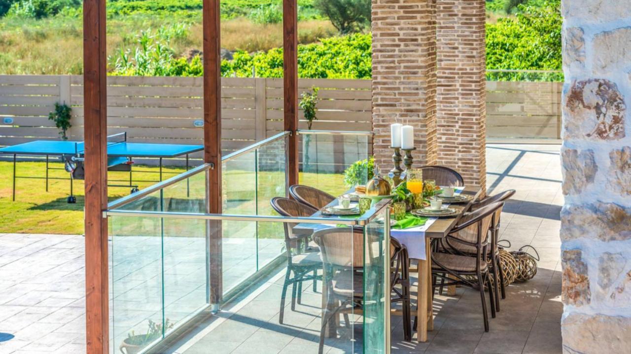 Zante Poolside Paradise - La Vite Stone Villa Kalipádhon Zewnętrze zdjęcie