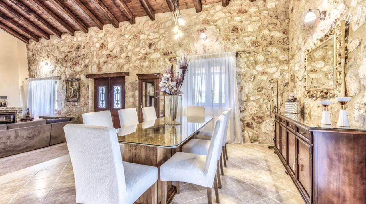 Zante Poolside Paradise - La Vite Stone Villa Kalipádhon Zewnętrze zdjęcie
