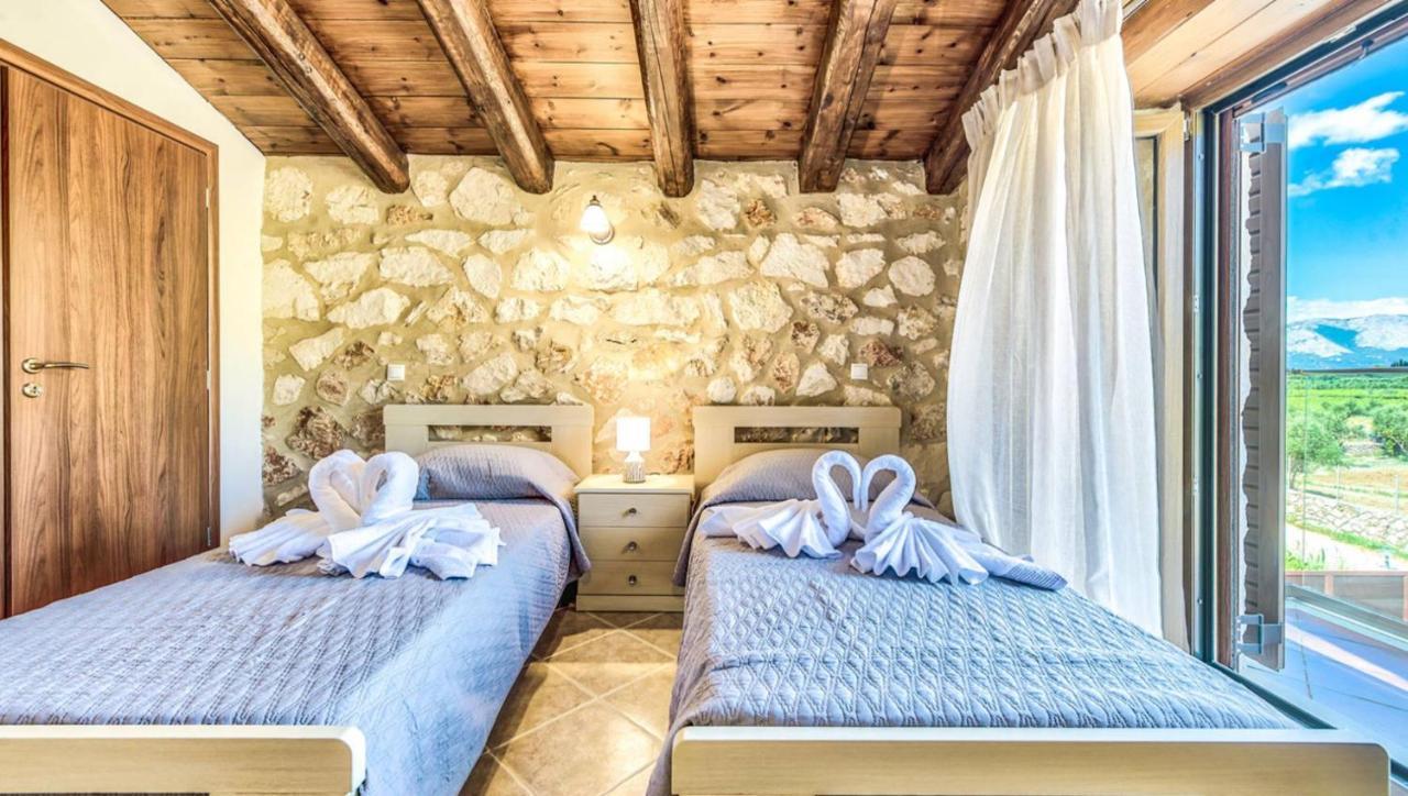 Zante Poolside Paradise - La Vite Stone Villa Kalipádhon Zewnętrze zdjęcie