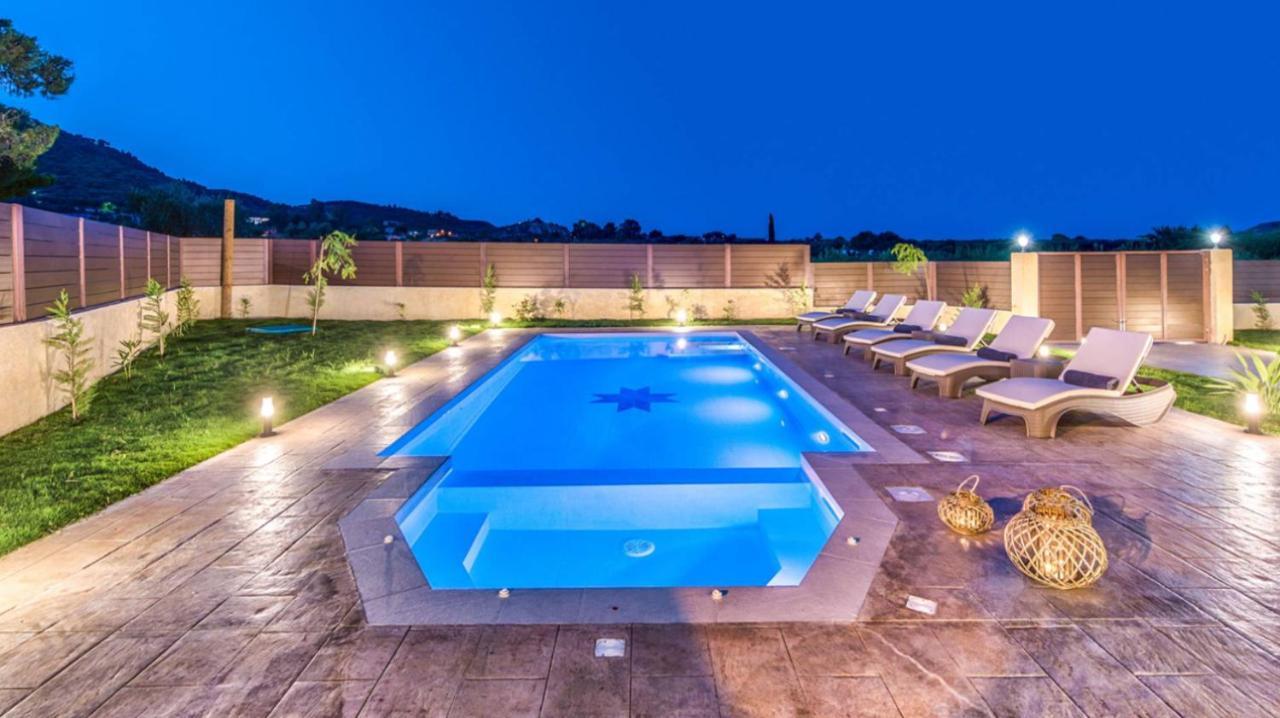 Zante Poolside Paradise - La Vite Stone Villa Kalipádhon Zewnętrze zdjęcie