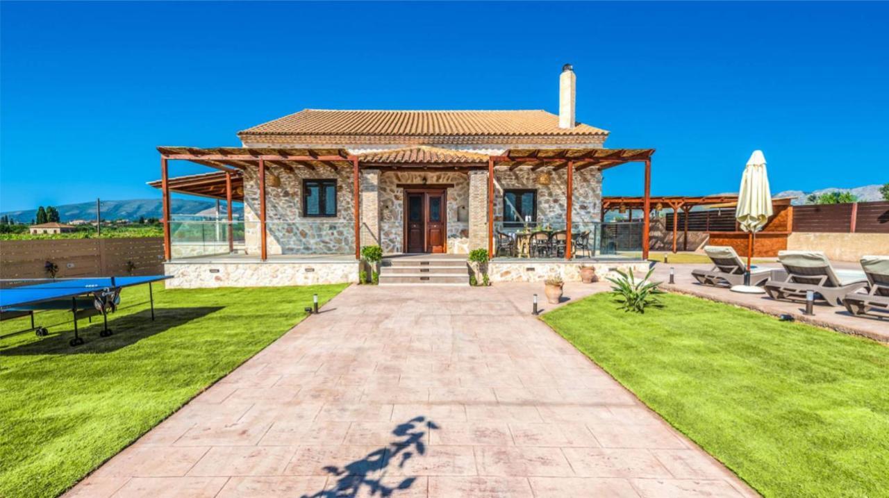 Zante Poolside Paradise - La Vite Stone Villa Kalipádhon Zewnętrze zdjęcie