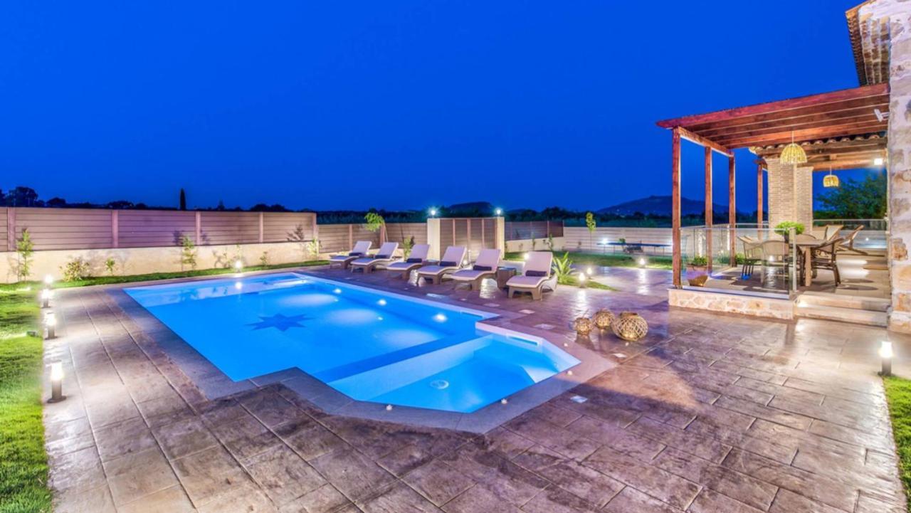 Zante Poolside Paradise - La Vite Stone Villa Kalipádhon Zewnętrze zdjęcie