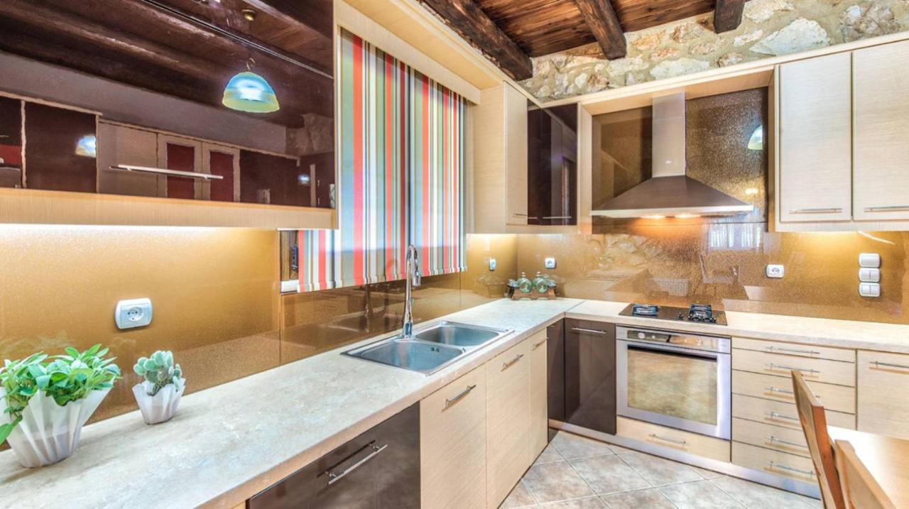 Zante Poolside Paradise - La Vite Stone Villa Kalipádhon Zewnętrze zdjęcie