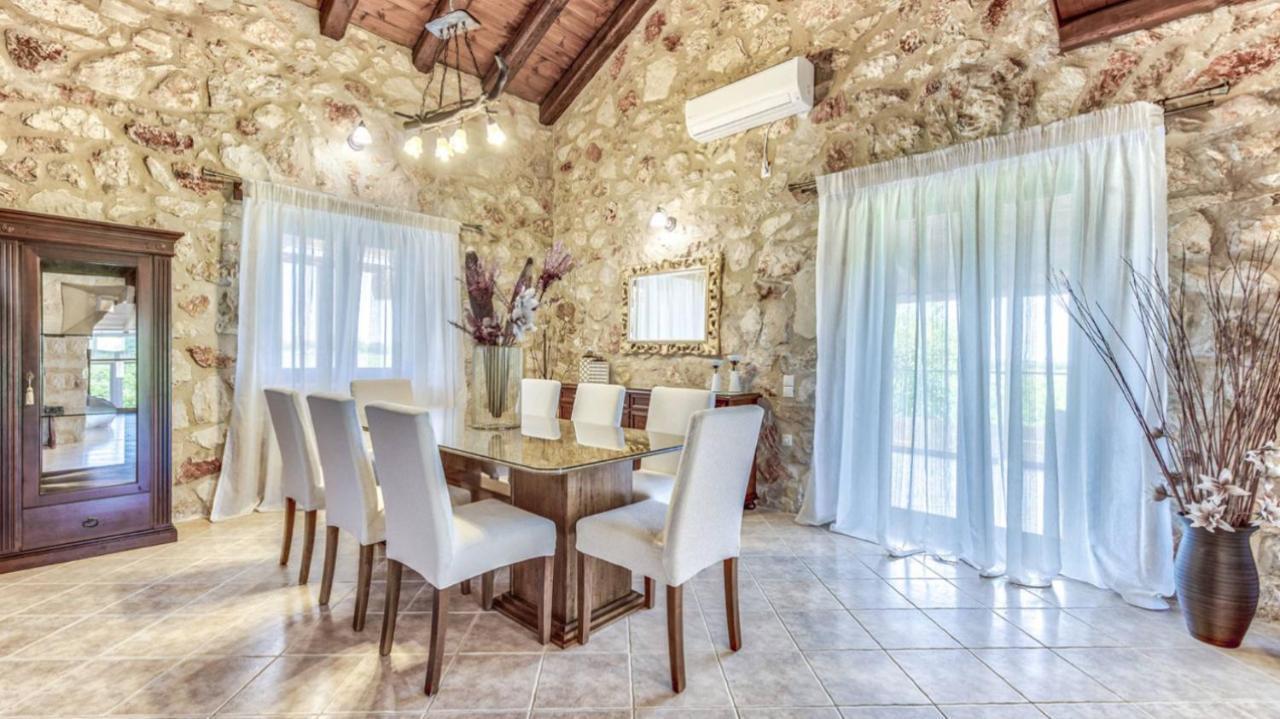 Zante Poolside Paradise - La Vite Stone Villa Kalipádhon Zewnętrze zdjęcie