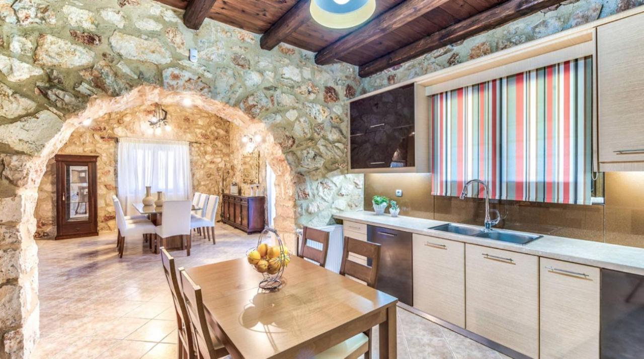 Zante Poolside Paradise - La Vite Stone Villa Kalipádhon Zewnętrze zdjęcie