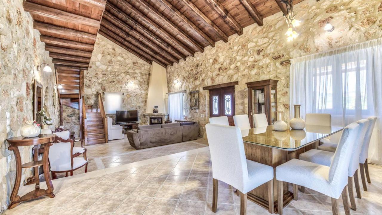Zante Poolside Paradise - La Vite Stone Villa Kalipádhon Zewnętrze zdjęcie