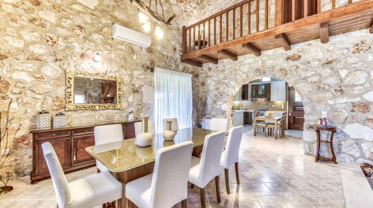 Zante Poolside Paradise - La Vite Stone Villa Kalipádhon Zewnętrze zdjęcie