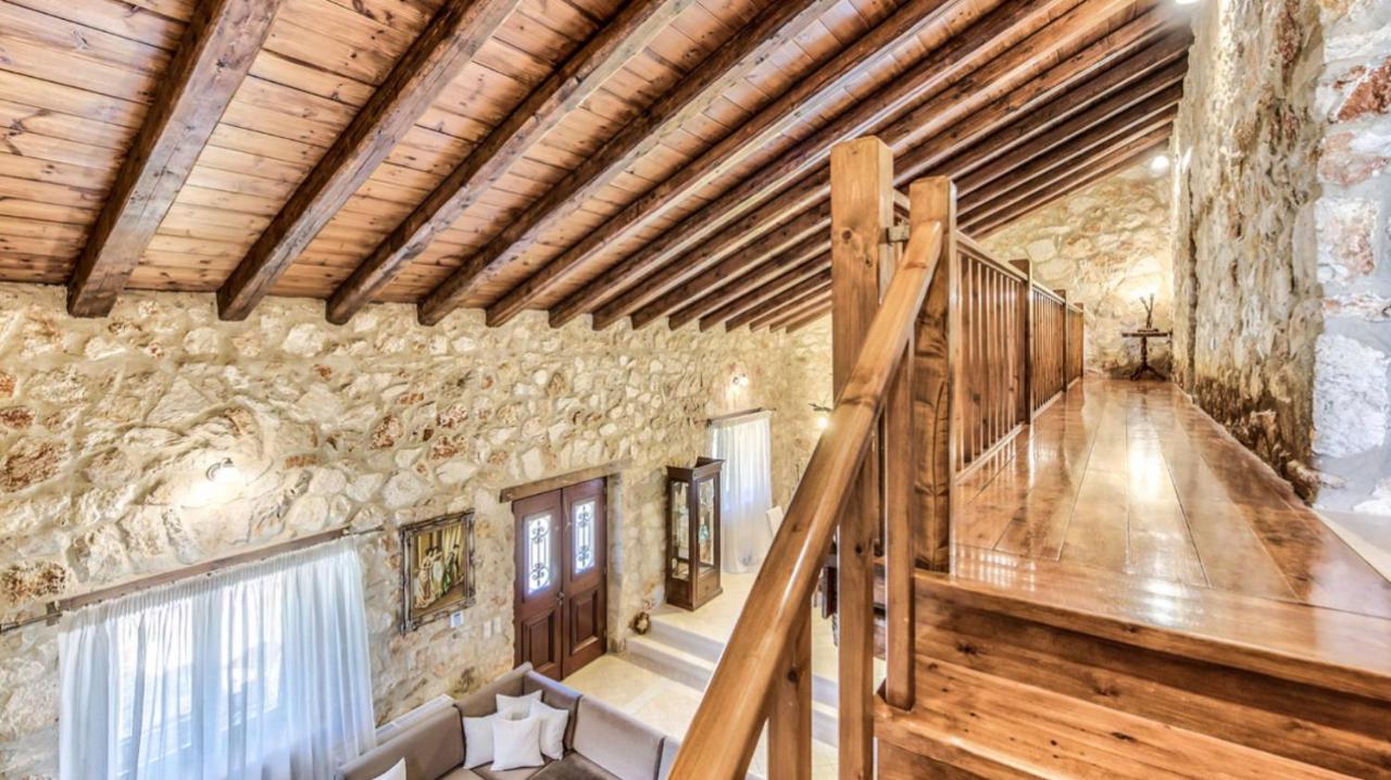 Zante Poolside Paradise - La Vite Stone Villa Kalipádhon Zewnętrze zdjęcie