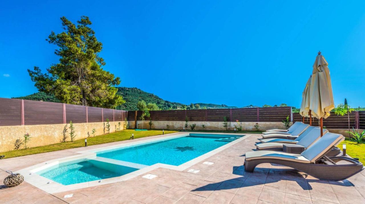 Zante Poolside Paradise - La Vite Stone Villa Kalipádhon Zewnętrze zdjęcie