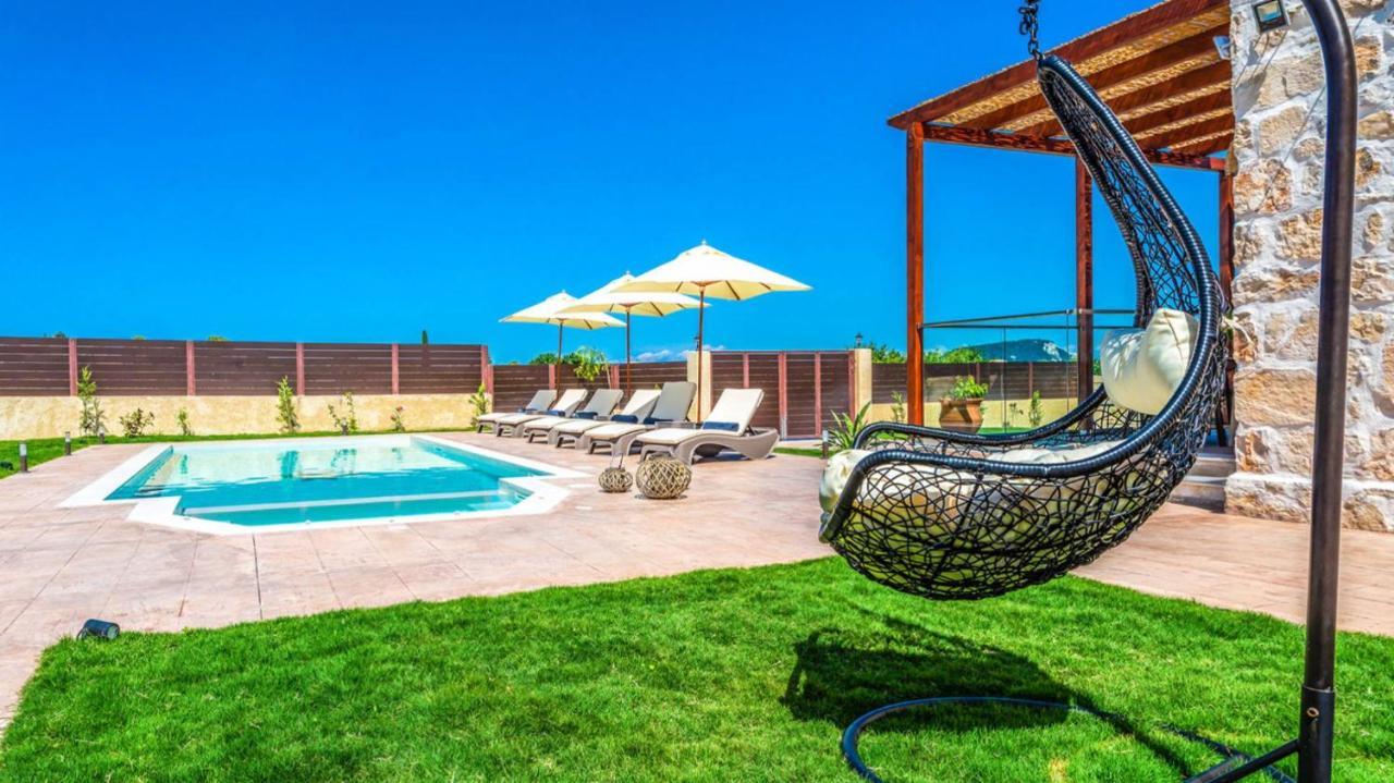 Zante Poolside Paradise - La Vite Stone Villa Kalipádhon Zewnętrze zdjęcie