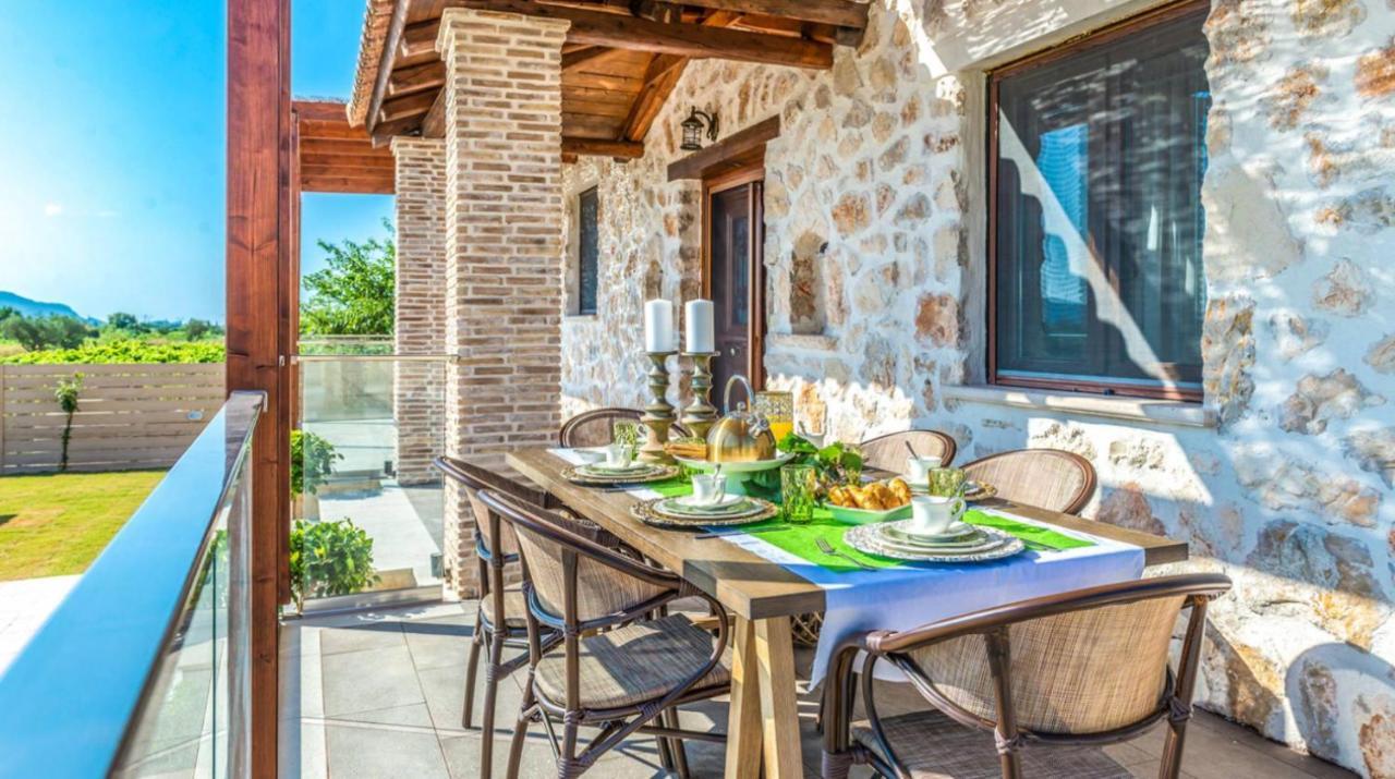 Zante Poolside Paradise - La Vite Stone Villa Kalipádhon Zewnętrze zdjęcie