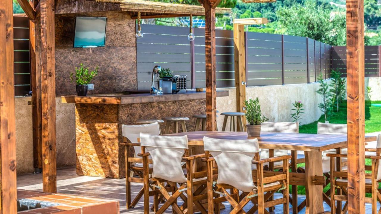 Zante Poolside Paradise - La Vite Stone Villa Kalipádhon Zewnętrze zdjęcie