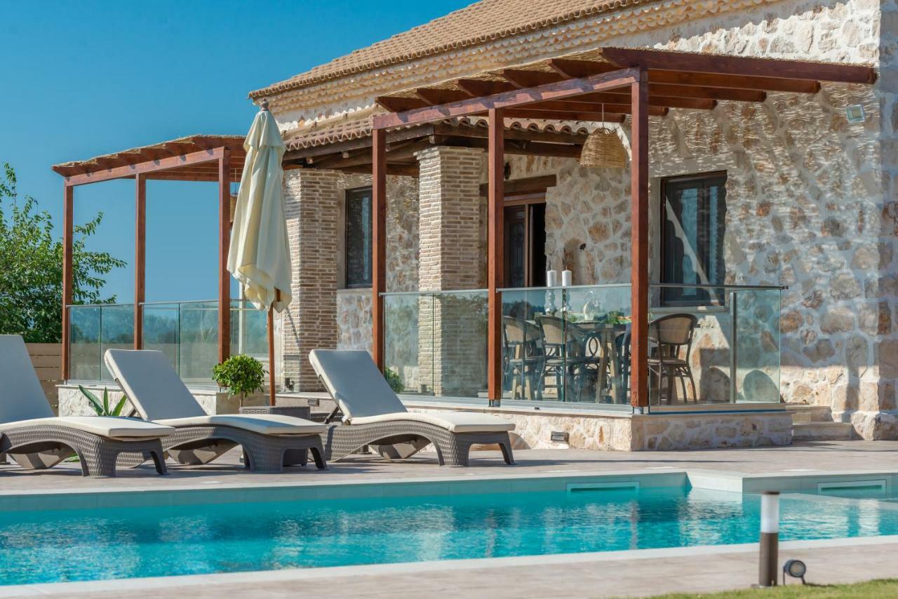 Zante Poolside Paradise - La Vite Stone Villa Kalipádhon Zewnętrze zdjęcie