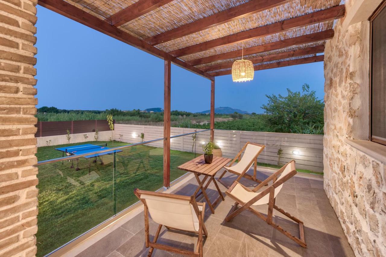 Zante Poolside Paradise - La Vite Stone Villa Kalipádhon Zewnętrze zdjęcie